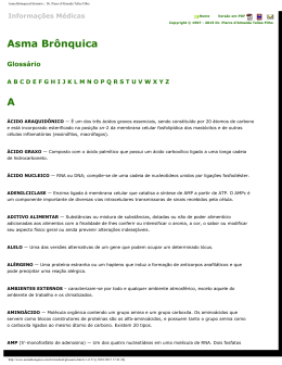 Versão em PDF - Asma Bronquica