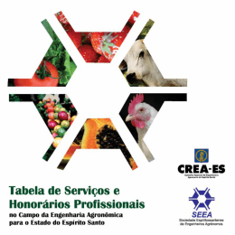 Agronomia - CREA-ES