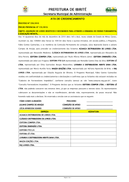 Ata de Credenciamento_PP 135 2010