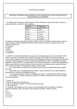 ESTRUTURA ATÔMICA MATERIAL RETIRADO PARCIALMENTE