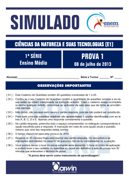 PROVA 1