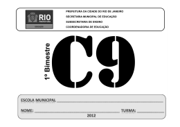 9&ordm; ano - BIO NA REDE