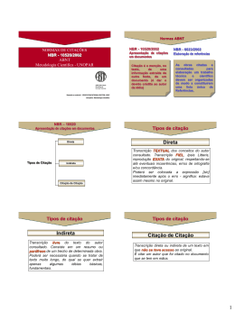 Estrutura e Elabora&ccedil;&atilde;o de Relat&oacute;rios Acad&ecirc;micos