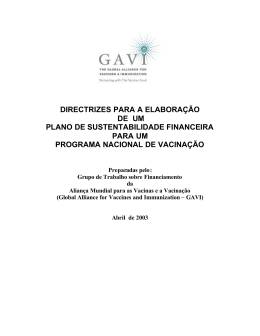 directrizes para a elabora&ccedil;&atilde;o de um plano de sustentabilidade