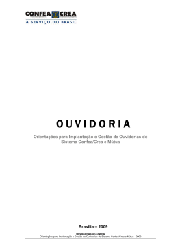 Diretriz Geral: Definindo conceitos, objetivos, recursos