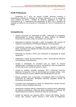 Renata Cristina Bergamini - Bergamini Contabilidade e Tecnologia