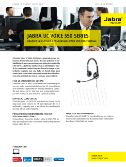 Jabra UC VOICE 550 SErIES