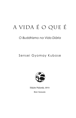 Fa&ccedil;a o de um cap&iacute;tulo - Centro de Estudos Buddhistas