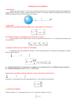 Potencial El&eacute;trico