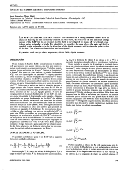 ARTIGO - Qu&iacute;mica Nova