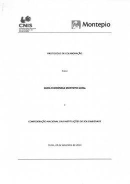 protocolo de colabora&ccedil;&atilde;o cnis