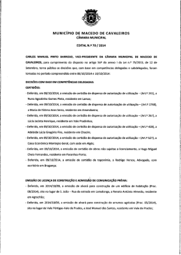 Edital n.&ordm; 70-2014