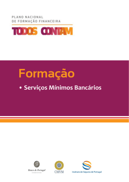 Formação Serviços Mínimos Bancários