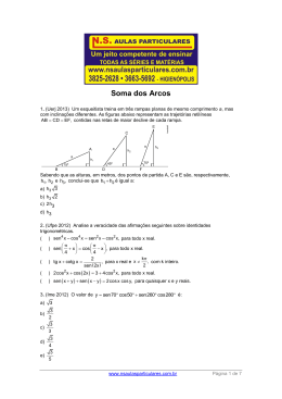 Soma dos Arcos - NS Aulas Particulares