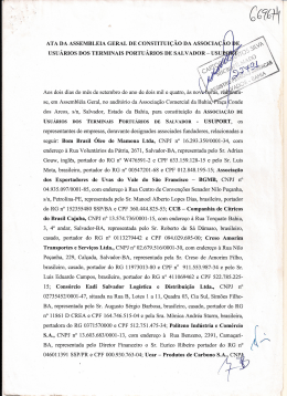 dos Arcos, s/n, Salvador, Estado da Bahia, para