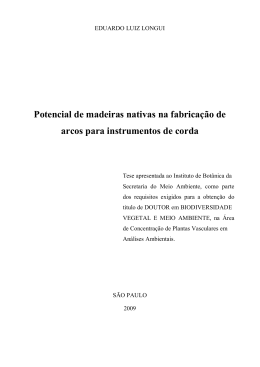 eduardo luiz longui - Secretaria do Meio Ambiente do Estado de