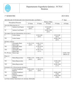 Departamento Engenharia Qu&iacute;mica