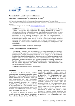 Publica&ccedil;&otilde;es em Medicina Veterin&aacute;ria e Zootecnia ISSN