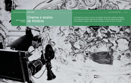 Cinema e ensino de Hist&oacute;ria