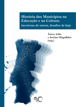 Hist&oacute;ria dos Munic&iacute;pios na Educa&ccedil;&atilde;o e na Cultura
