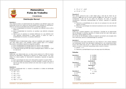 Distribuição normal - Aprende Matemática