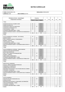 ENGENHARIA CIVIL