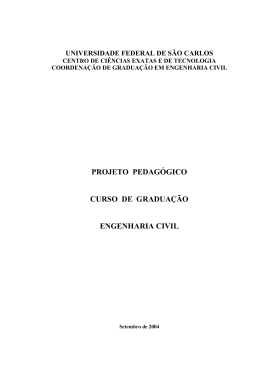 - Pr&oacute;-Reitoria de Gradua&ccedil;&atilde;o UFSCar