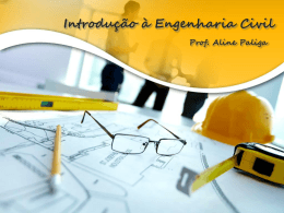 Introdução à Engenharia Civil
