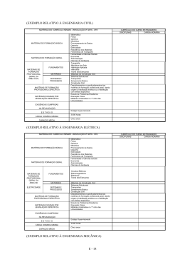 (EXEMPLO RELATIVO &Agrave; ENGENHARIA CIVIL) (EXEMPLO