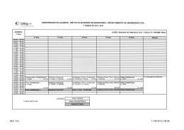 Engenharia Civil - Instituto Superior de Engenharia