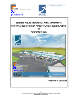 do Programa de Concurso