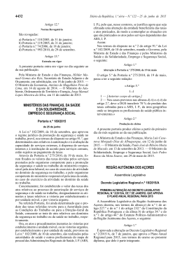 Decreto Legislativo Regional n.&ordm; 18/2015/A