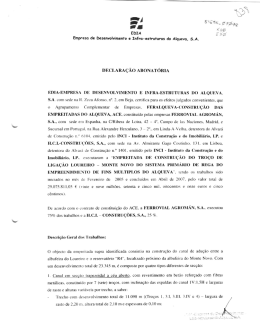 DECLARA&Ccedil;&Atilde;O ABONAT&Oacute;RIA