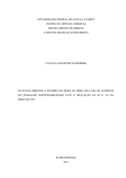 universidade federal de santa catarina centro de ci&ecirc;ncias jur&iacute;dicas