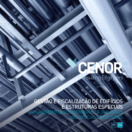 gest&atilde;o e fiscaliza&ccedil;&atilde;o de edif&iacute;cios e estruturas especiais