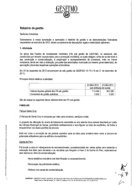 GESFIMO __@_ - Banco de Portugal