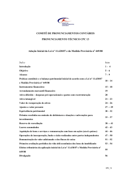 Pronunciamento