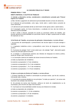 concurso xx - curso bfgt