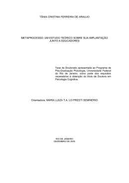 TNIA CRISTINA FERREIRA DE ARAUJO