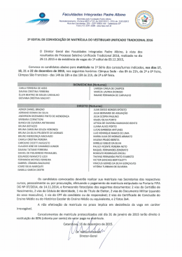 Faculdades Integradas Padre Albino