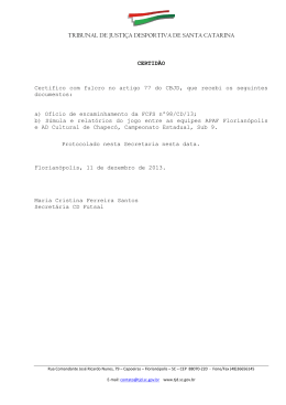Processo 140-08 &ndash; Inqu&eacute;rito