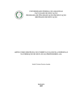 Dissertacao-Isabel Cristina Ferreira Aranha - TEDE