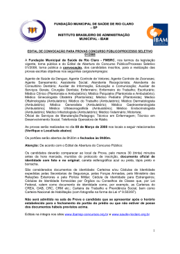 A Fundação Municipal de Saúde de Rio Claro