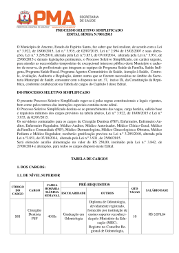 Edital - Banco de Concursos
