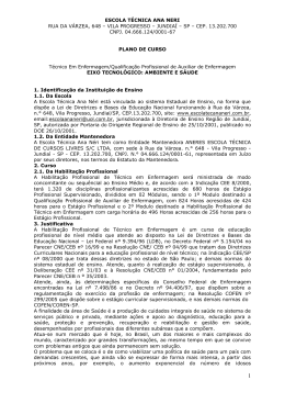 aqui - Escola T&eacute;cnica Ana Neri