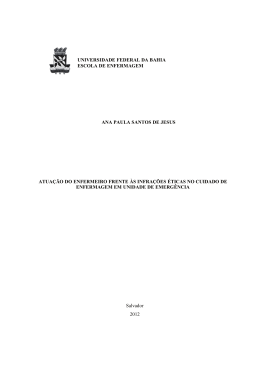 Disserta&ccedil;&atilde;o_Enf_Ana Paula de Jesus - RI UFBA