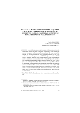 Portugu&ecirc;s - Revista de Odontologia da UNESP