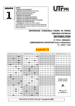 2&ordm; Dia &ndash; Grupo 01