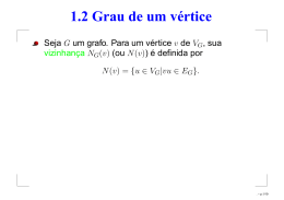 1.2 Grau de um v&eacute;rtice - FACOM