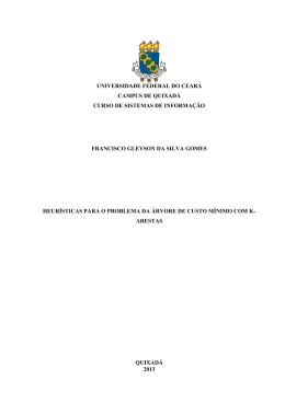 Monografia - Biblioteca da UFC - Universidade Federal do Ceará